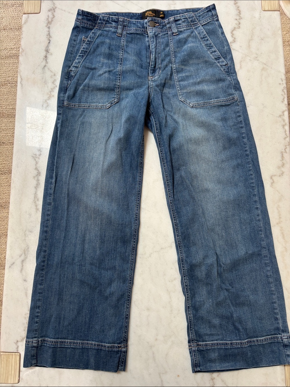 L.L. Bean Signature Utility Jeans